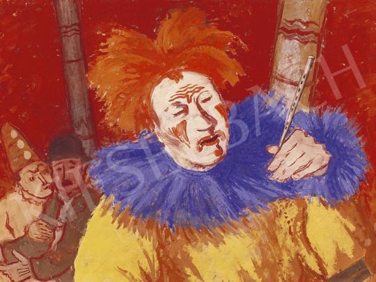 Szalmás, Béla - Clown | 5th Auction auction / 170 Lot