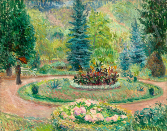  Boldizsár, István - In Summer Park, 1930s | 68th Auction auction / 100 Lot