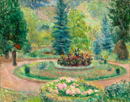  Boldizsár, István - In Summer Park, 1930s 