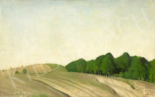  Rudnay, Gyula - Landscape with Hills, late 1920s | 68th Auction auction / 102 Lot