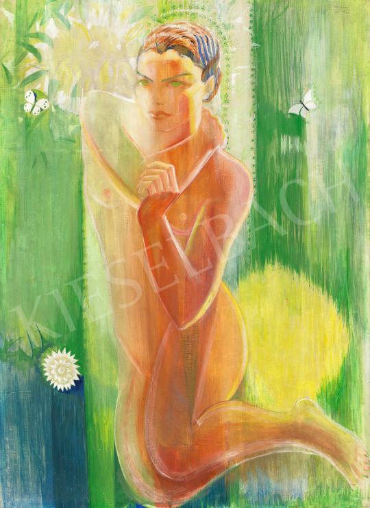  Félegyházi, László - Art Deco Nude (In Nature), 1932 | 68th Auction auction / 109 Lot