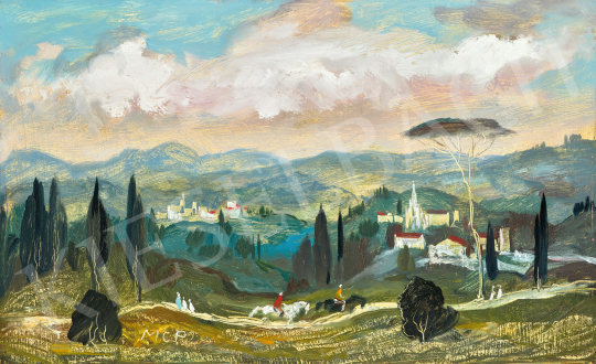  Molnár C., Pál - Capriccio, 1976 | 68th Auction auction / 113 Lot