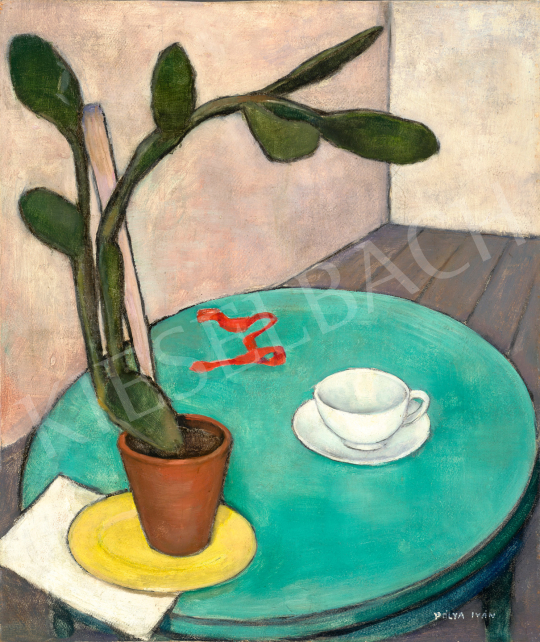 Pólya, Iván - Art Deco Still Life, c. 1930 | 68th Auction auction / 126 Lot