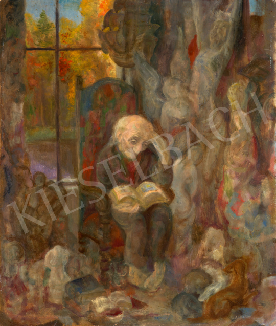  Szabó, Vladimir - The Collector (My Memories) | 68th Auction auction / 131 Lot