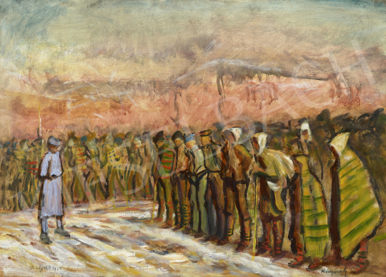  Mednyánszky, László - Prisoners of War, 1917 | 68th Auction auction / 135 Lot