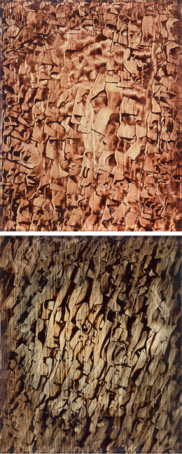 Gyarmathy, Tihamér - Past, Time, Layers, 1960s 