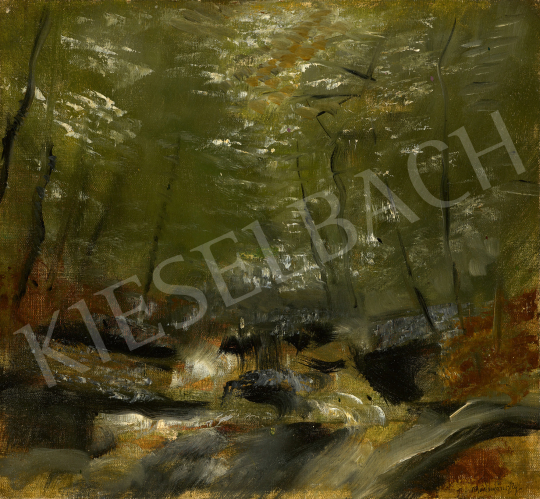  Mednyánszky, László - Forest Stream | 68th Auction auction / 143 Lot