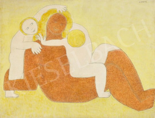 Járitz, Józsa - Motherhood | 68th Auction auction / 150 Lot