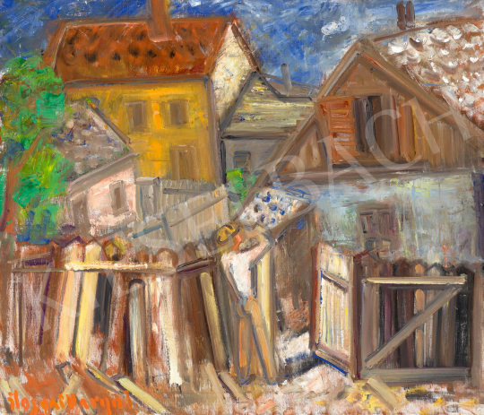  Ilosvai Varga, István - Houses in Szentendre | 68th Auction auction / 184 Lot