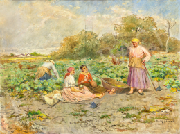 Deák Ébner, Lajos - Noon Rest 