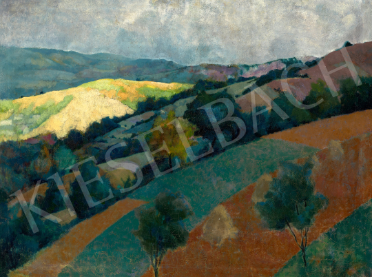  Kontuly, Béla - View to the Fields, early 1920s | 68th Auction auction / 208 Lot