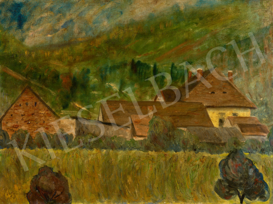 Nagy, István - Transylvanian Landscape with Houses | 68th Auction auction / 209 Lot