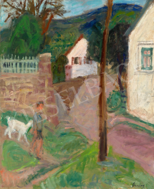 Berény, Róbert - Zebegény, after 1930 | 68th Auction auction / 211 Lot