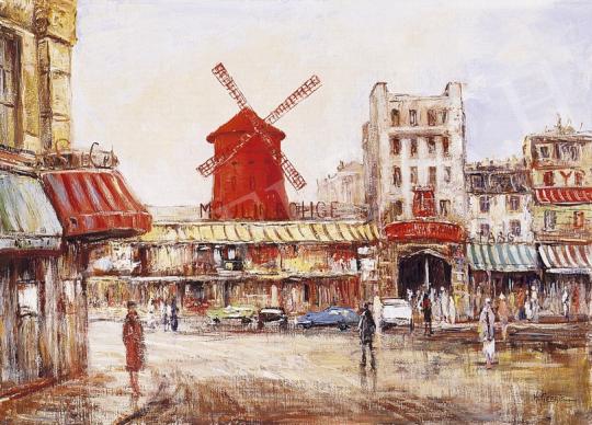 Signed K. Gabris - The Moulin Rouge in Paris | 5th Auction auction / 180 Lot