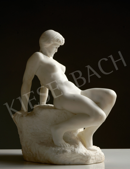  Kisfaludi Stróbl, Zsigmond - On the Beach, 1923 | 68th Auction auction / 216 Lot