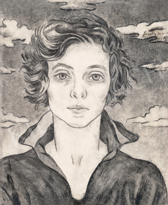 Feszty, Masa - Self-Portrait, 1934 | 68th Auction auction / 218 Lot