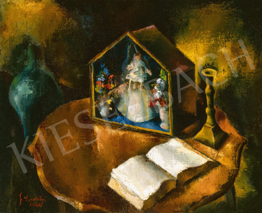 Erdélyi, Ferenc - Still Life in Strange Lights, 1928 | 68th Auction auction / 229 Lot