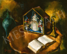 Erdélyi Ferenc - Csendélet különös fényben, 1928 