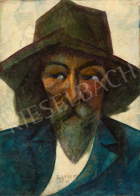  Scheiber, Hugó - Man in a Hat | 68th Auction auction / 233 Lot