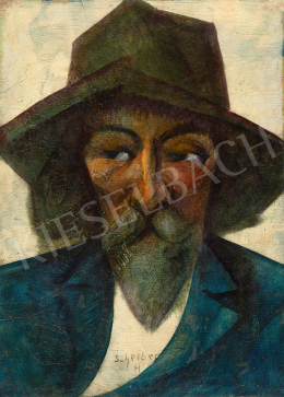  Scheiber, Hugó - Man in a Hat 