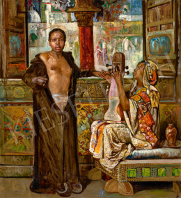  Tornai, Gyula - Ladies of the Harem 