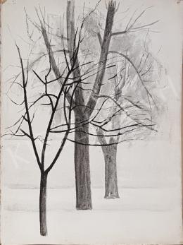 Bor Pál - Téli fák  