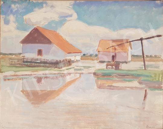 For sale Bor, Pál - Farm World 1962 's painting