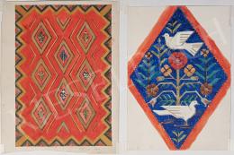 Bor, Pál - Carpet designs, motifs 