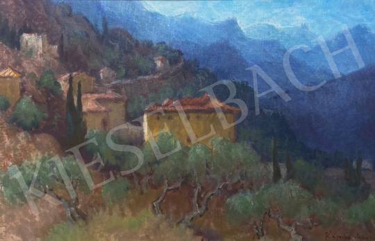 For sale Kapicz, Margit (Derzsi Sándorné) - In the mountains of Tuscany 's painting