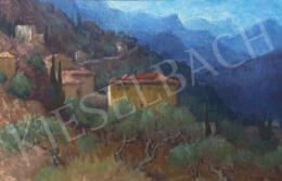 Kapicz, Margit (Derzsi Sándorné) - In the mountains of Tuscany 