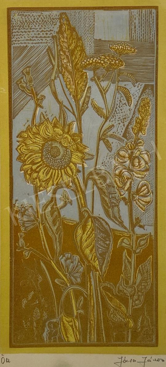 For sale  Józsa, János - Sunflowers (Autumn) 's painting