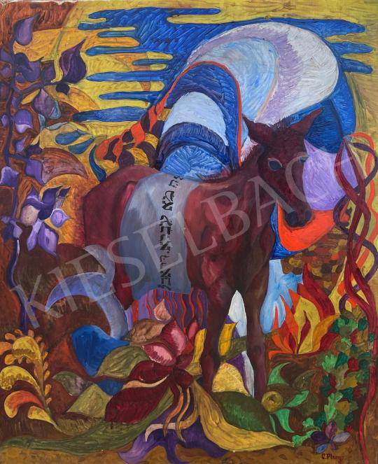 For sale Unknown painter - Horse Representation (Dream World) 's painting