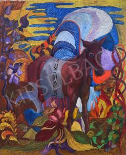 Unknown painter - Horse Representation (Dream World) 