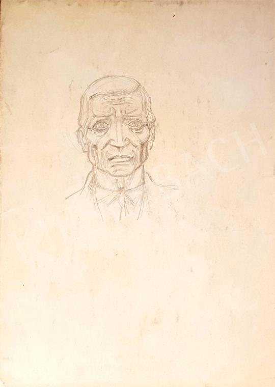 Eladó Bor Pál - Férfi portré ( Egry József)  festménye