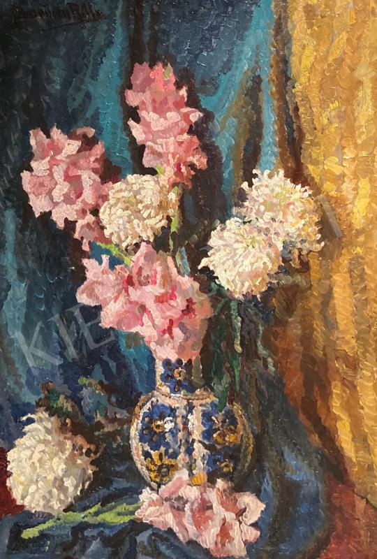 Eladó Boemm Ritta - Virágcsendélet  festménye