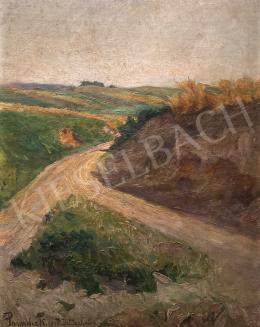  Pongrácz, Károly - Landscape 1898 
