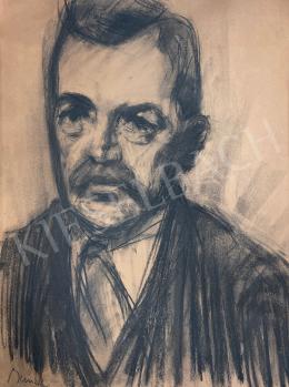  Bernáth Aurél - Férfi portré  
