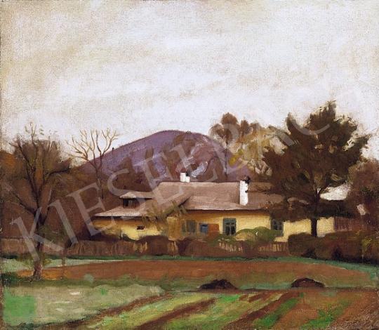  Réthy, Károly - Nagybánya Landscape with the Kereszthegy in the Background | 5th Auction auction / 199 Lot