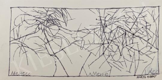 Kováts, Albert - Mehecc Amerre Lácc painting