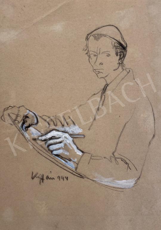 For sale id. Koffán, Károly - Self Portrait 1944  's painting