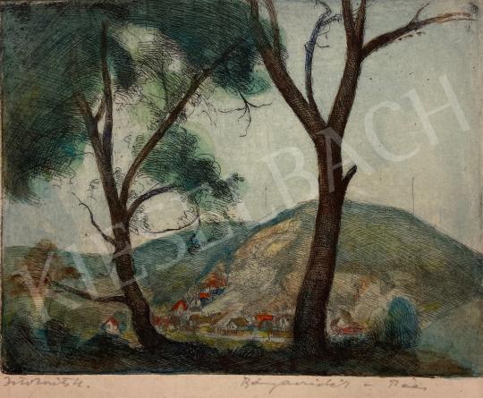 For sale  Istókovits, Kálmán - Pécs 1954 's painting