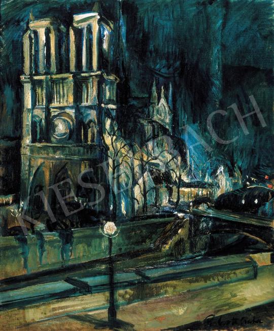  Perlrott Csaba, Vilmos - The Notre Dame in Paris | 22. Auction auction / 24 Lot