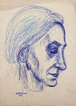  Szőllősi Endre  - Female profile 1966 