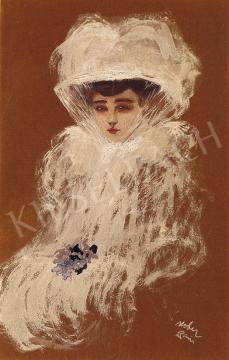 Kóber, Leo - Female Portrait | 5th Auction auction / 209 Lot