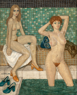  Czene, Béla jr. - In Bathhouse, 1979  