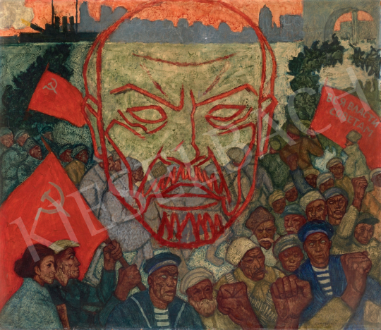  Czene Béla - 1917. november 7., 1967  festménye