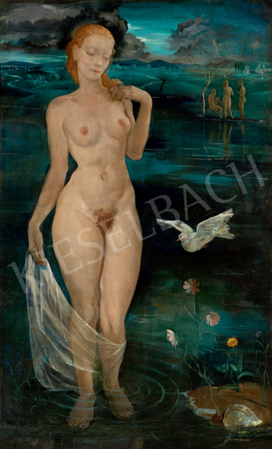  Czene, Béla jr. - Aphrodite, 1935  painting