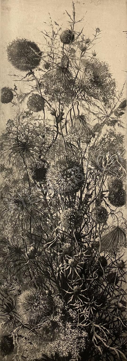 Eladó Hertay Mária - Hommage a Dürer (Útmenti virágok)  festménye