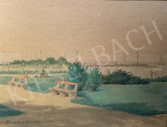 For sale Barabás, Gizella (Reissmann Gizella, Barabás  - Siófok sailboats 's painting