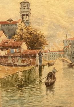 Haeffner, Jenő - Venetian thinking 